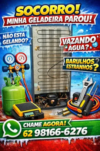 Conserto de Geladeira e Freezer - JC Refrigeração