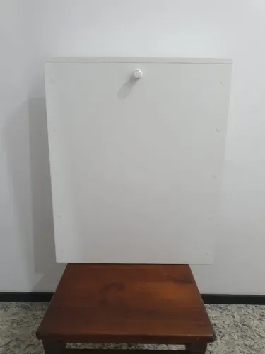 Trocador de bebê retratil MDF - Fraldario - Soft - com colchão