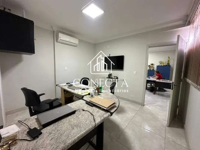 Sala Comercial para Locação no Bairro Brasil, Uberlândia  65 m², Mobiliada e Pronta para E