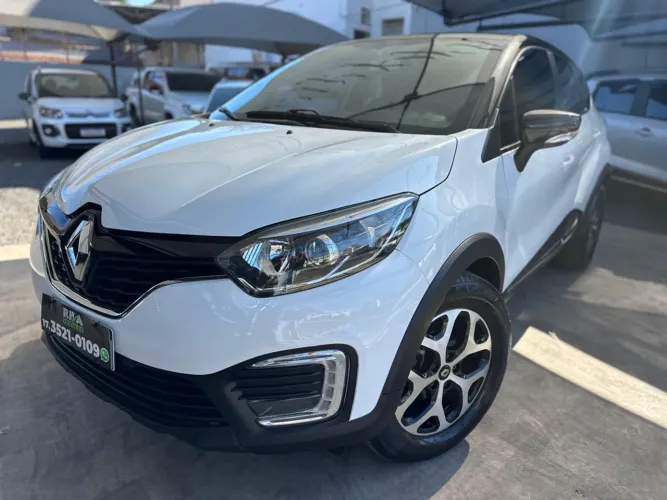 Renault Captur Life 1.6 16V Flex 5P Aut. 2019