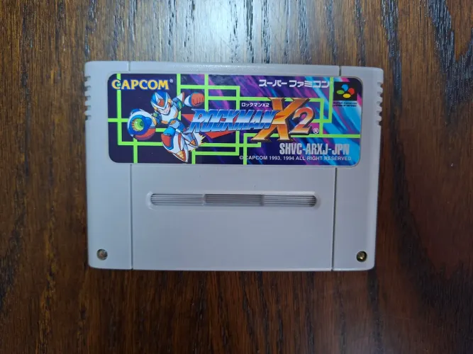 Rockman X2 Super Famicom/Super Nintendo