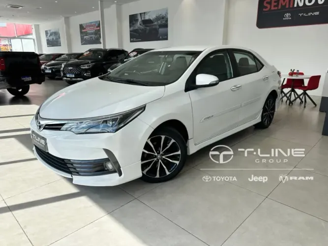 Toyota Corolla XRS 2.0 Flex 16V Aut. 2018