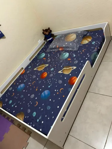 Cama Montessoriana Casal - Infantil
