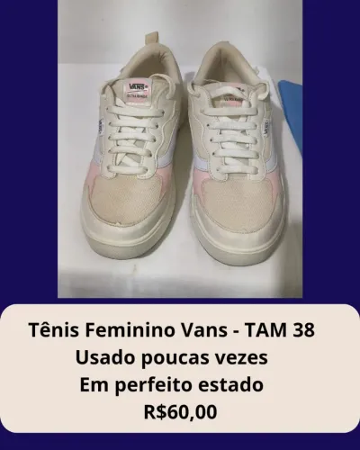 Calçados femininos Tam 39