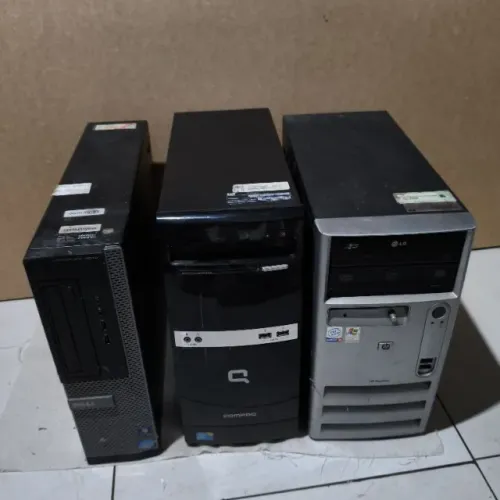 Gabinete CPU Desktop Dell OptiPlex / Compaq / HP Pavilion - Avulso ou Lote para Peças