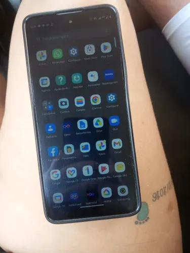 Vendo ou troco motog60s NFc