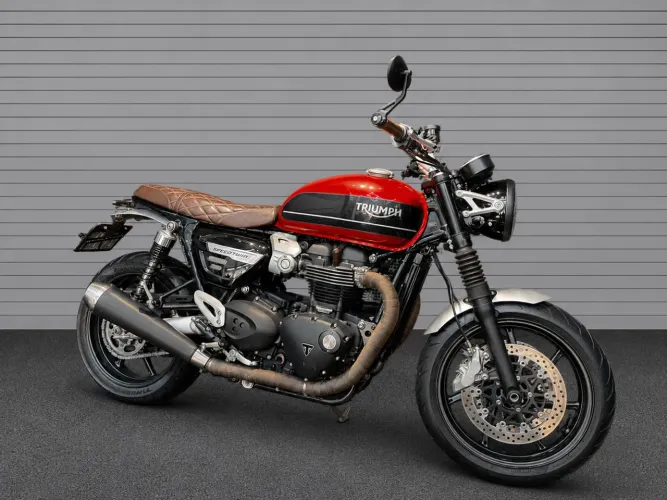 Triumph Speed twin 1200cc 2020