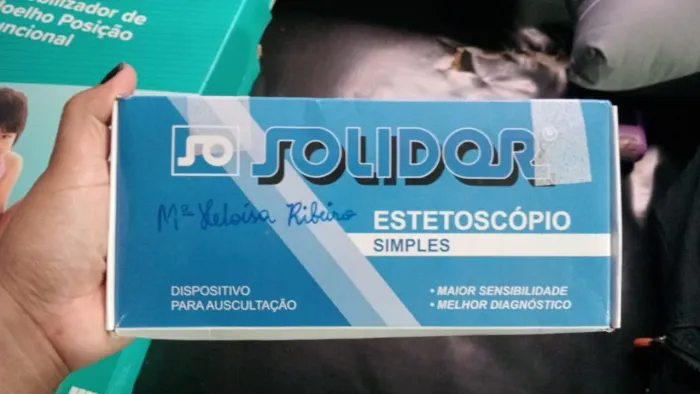 Estetoscópio ( Solidor simples )
