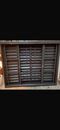 4 Janelas 1,50 /1,20 sem vidros