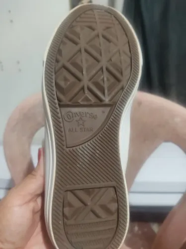 Vendo um Alstar sapato branco número 35 bom estado por  60$