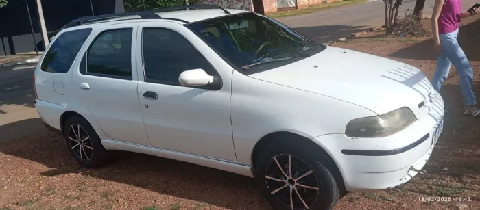 Fiat Palio Weekend ELX 1.0 MPI Fire 16V 2001