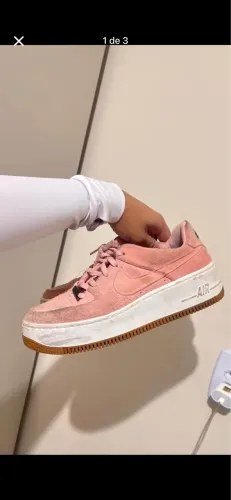 Nike Air Force Rosa - Usado