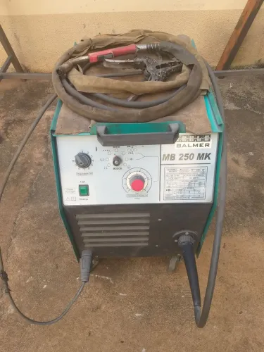 Maquina de solda Mig-Mag Balmer
