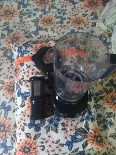 Liquidificador mundial turbo 5 velocidade 