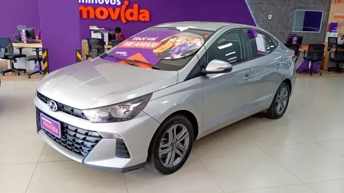 Hyundai HB20S Comfort Plus 1.0 TB Flex 12V AUT 2025