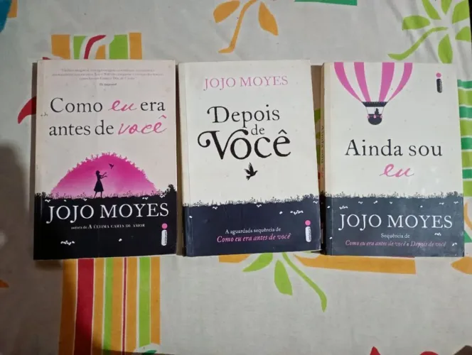 Box Como eu era antes de voce