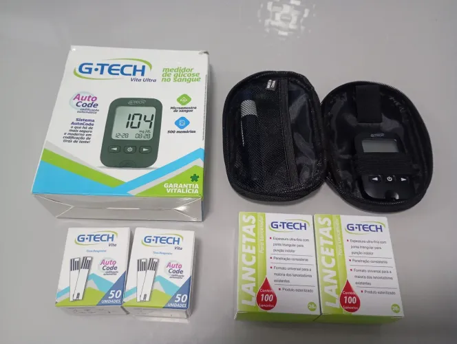 Medidor de glicose