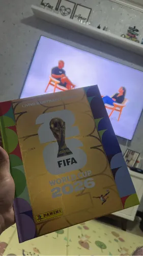 Álbum completo da copa 2026