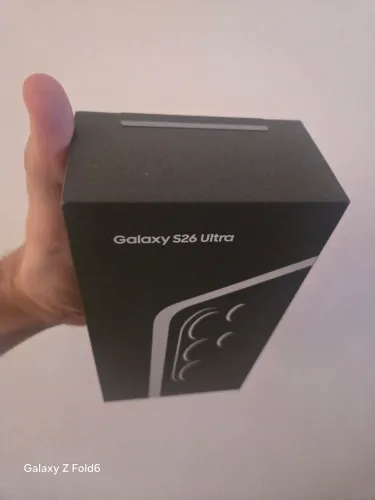 Samsung Galaxy S26 Ultra 512gb prata (lacrado)