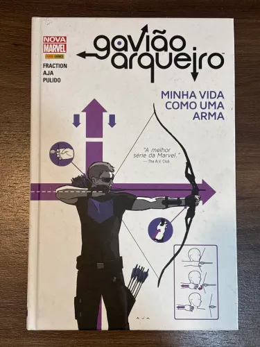 Gavião Arqueiro: Minha Vida como uma arma