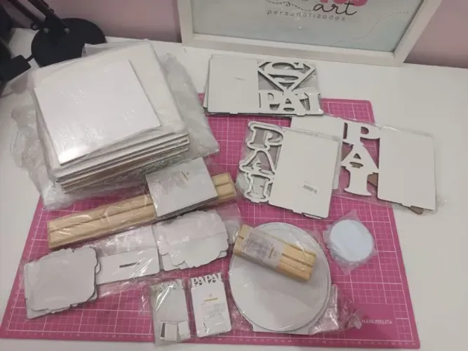 Insumo para Sublimação Kit 1