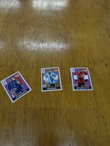 Figurinhas da copa LEGENDS