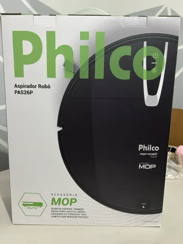 Vendo Aspirador de Pó Robô Philco.