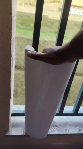 Tanque Porcelanato Branco