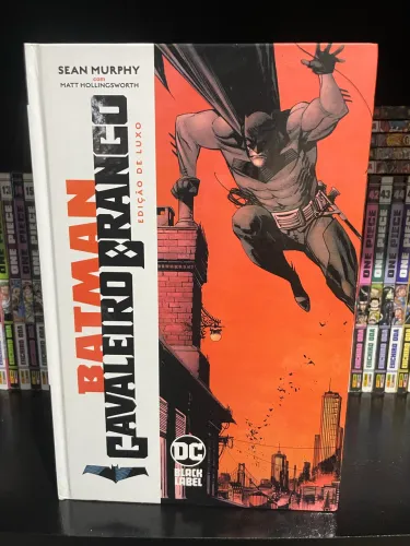 HQ Batman : O Cavaleiro Branco ( Edição de Luxo / Panini )