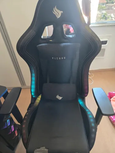 Cadeira gamer Pichau Led