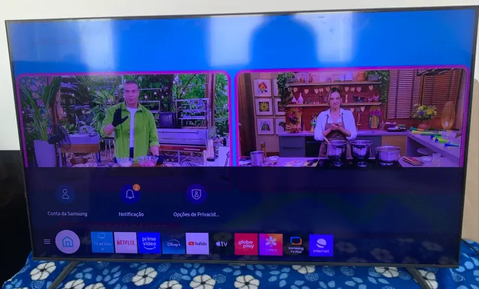Tv Samsung 4K smart 50 polegadas