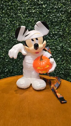 Balde pipoca Mickey Múmia Halloween