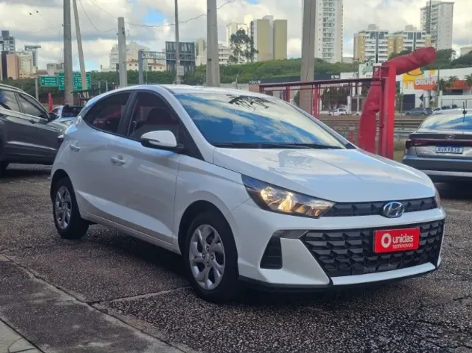 Hyundai HB20 Comfort Plus 1.0 Flex 12V Mec. 2025