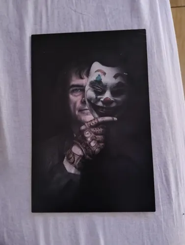 Quadro usado coringa 
