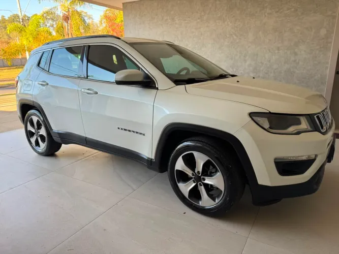 Jeep Compass Longitude 2.0 4X2 Flex 16V Aut. 2018