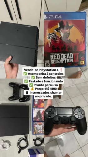 Vende-se Playstation 4 ?