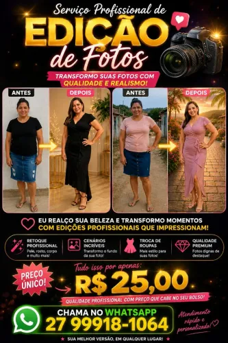 Edição profissional