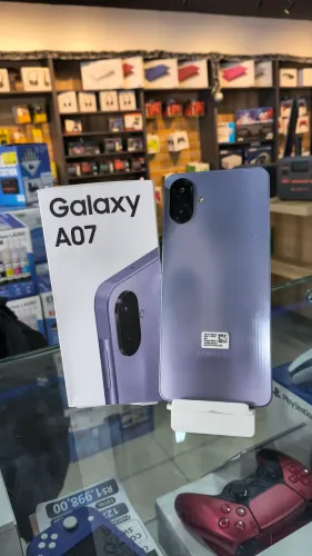 SAMSUNG A07 - EM LOJA