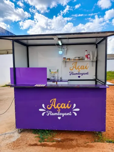 Quiosque de açai 