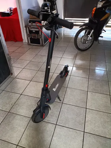 Patinete elétrico aceito cartão
