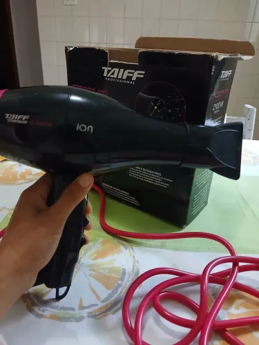 Secador Potente Taiff 110 volts
