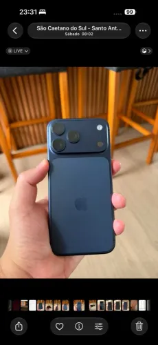 iPhone 17 pro max