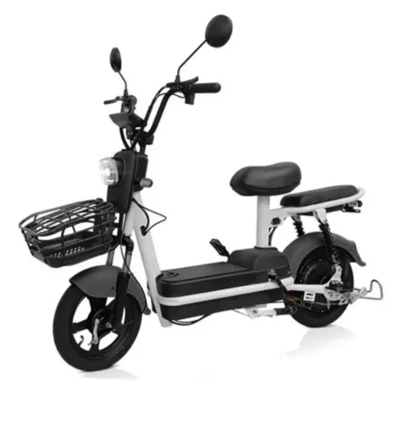 Bicicleta Eletrica nova na caixa