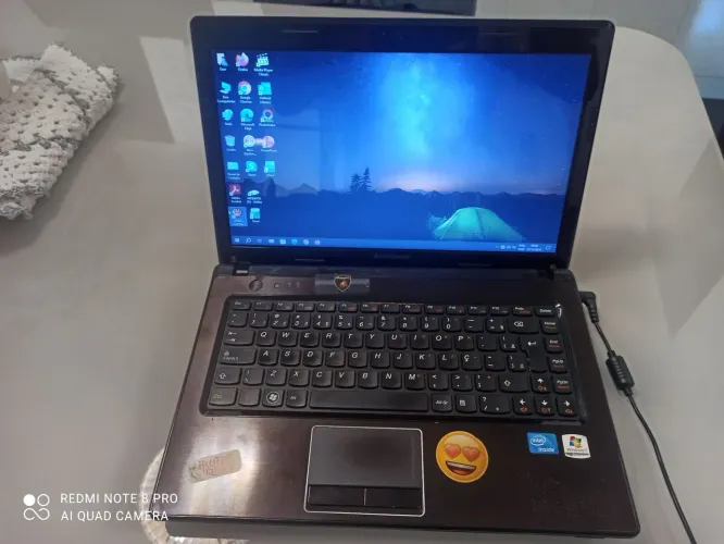 Notebook Lenovo 4 Giga