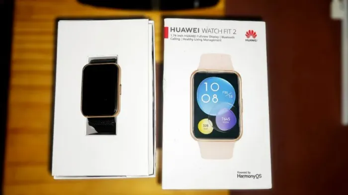 Smartwatch HUAWEI WatchFit 2 + 2 Pulseiras Magnéticas