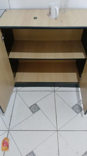 Dois móveis de escritório  para venda semi novos