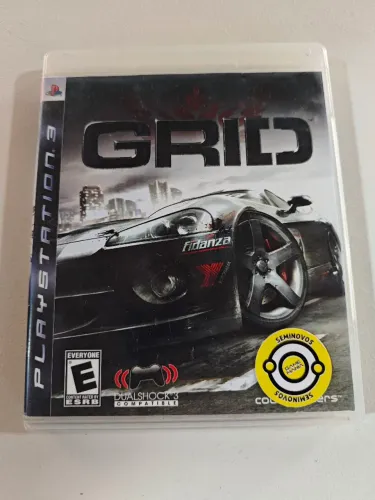Grid jogo PS3 