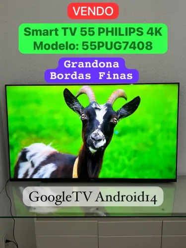VENDO Smart TV 55 PHILIPS 4K ( 55PUG7508 )