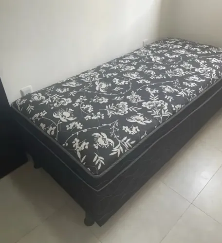 CAMA BOX DE SOLTEIRO - LOJÃO DE PROMOÇÕES - DISPONÍVEL