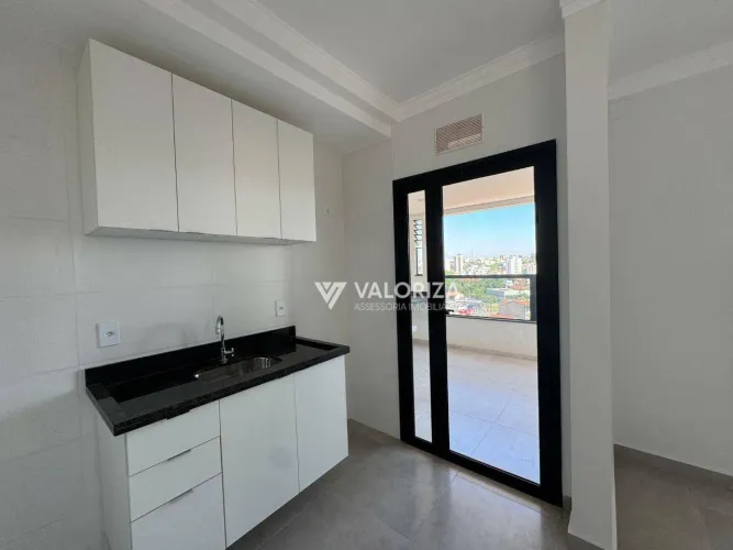 Apartamento com 1 quarto para alugar, 37 m² por R$ 2.250/mês - Jardim América - Sorocaba/S